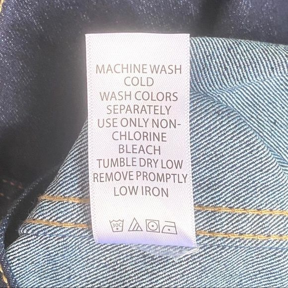 NWOT Woman Within Dark Wash Plus Size Jeans 38 W - Picture 11 of 11